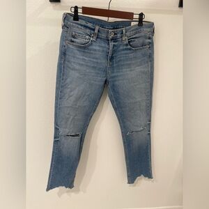 Rag & Bone Dre Capri Jeans